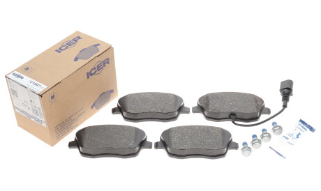 Фото 2 - Гальмівні колодки ICER 181597-701 (181597701)