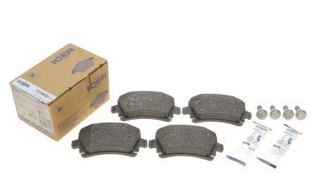 Фото 2 - Гальмівні колодки ICER 181600-703 (181600703)