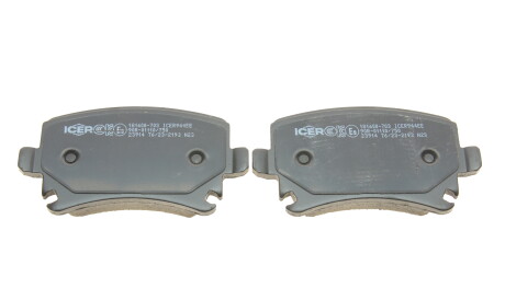 Фото 3 - Гальмівні колодки ICER 181600-703 (181600703)