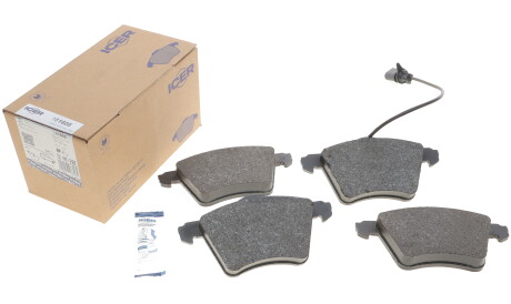 Фото 2 - Тормозные колодки ICER 181605