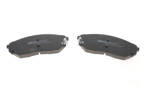 Фото 2 - Гальмівні колодки ICER 181606