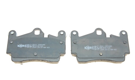 Фото 3 - Гальмівні колодки ICER 181611