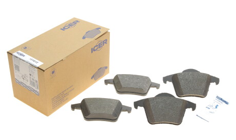 Фото 2 - Тормозные колодки ICER 181612