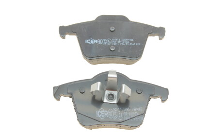 Фото 3 - Тормозные колодки ICER 181612