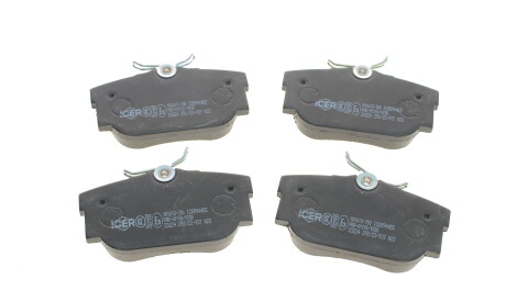 Фото 3 - Тормозные колодки ICER 181613-700 (181613700)
