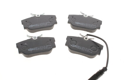Фото 3 - Тормозные колодки ICER 181614-700 (181614700)