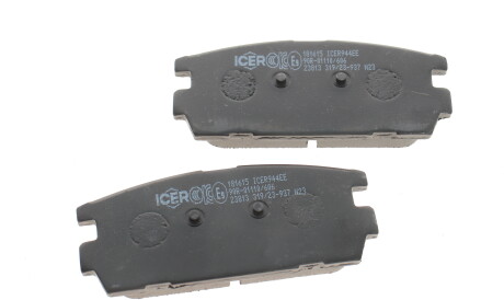 Фото 2 - Тормозные колодки ICER 181615
