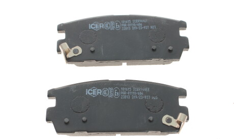 Фото 3 - Тормозные колодки ICER 181615