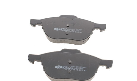 Фото 2 - Гальмівні колодки ICER 181617-202 (181617202)