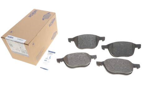 Фото 2 - Гальмівні колодки ICER 181617