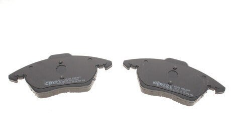 Фото 2 - Тормозные колодки ICER 181637