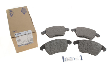 Фото 4 - Тормозные колодки ICER 181637