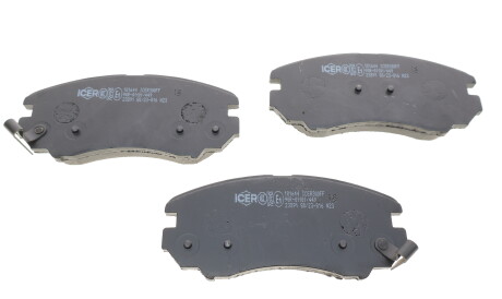 Фото 3 - Тормозные колодки ICER 181644
