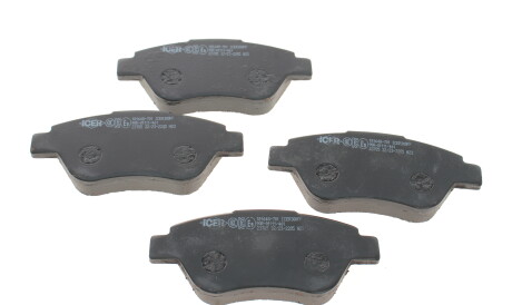 Фото 3 - Гальмівні колодки ICER 181648-701 (181648701)