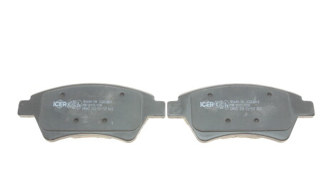 Фото 3 - Тормозные колодки ICER 181649-701 (181649701)