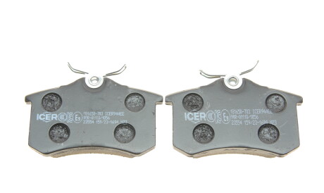 Фото 3 - Гальмівні колодки ICER 181650-703 (181650703)