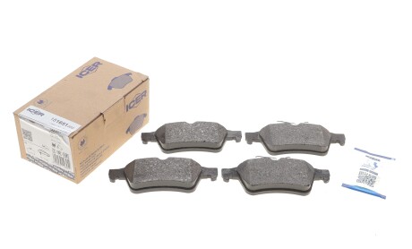 Фото 2 - Тормозные колодки ICER 181651-200