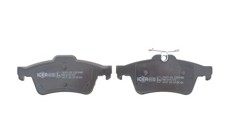 Фото 4 - Тормозные колодки ICER 181651-200