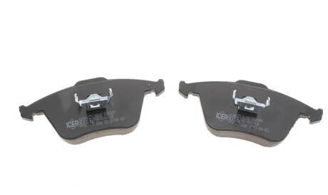 Фото 2 - Тормозные колодки ICER 181652