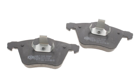Фото 3 - Тормозные колодки ICER 181652