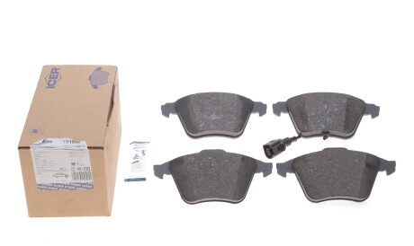 Фото 2 - Гальмівні колодки ICER 181653