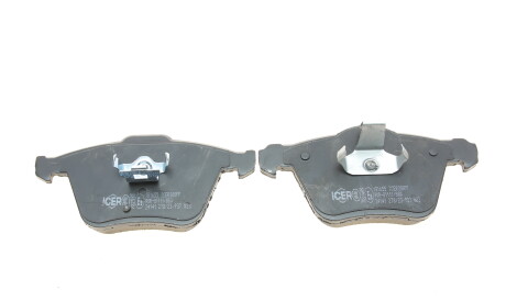 Фото 3 - Гальмівні колодки ICER 181655