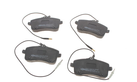 Фото 3 - Гальмівні колодки ICER 181656-700 (181656700)