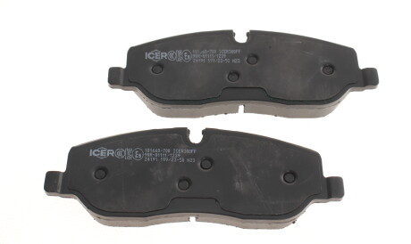 Фото 2 - Гальмівні колодки ICER 181660-700 (181660700)