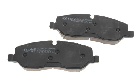 Фото 3 - Гальмівні колодки ICER 181660-700 (181660700)