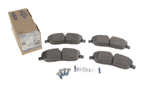 Фото 4 - Гальмівні колодки ICER 181660-700 (181660700)