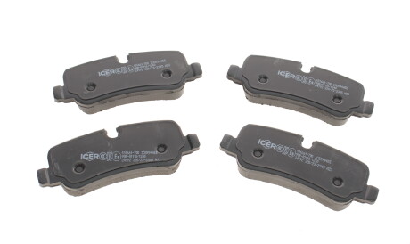 Фото 2 - Гальмівні колодки ICER 181661-700 (181661700)