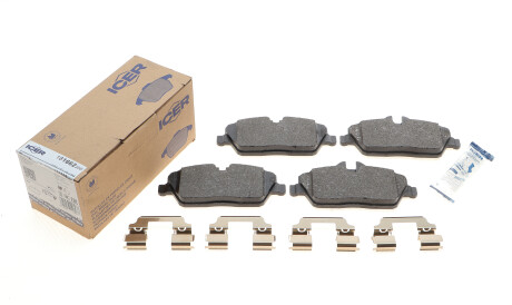 Фото 2 - Тормозные колодки ICER 181662-200 (181662200)