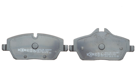 Фото 3 - Тормозные колодки ICER 181662-200 (181662200)