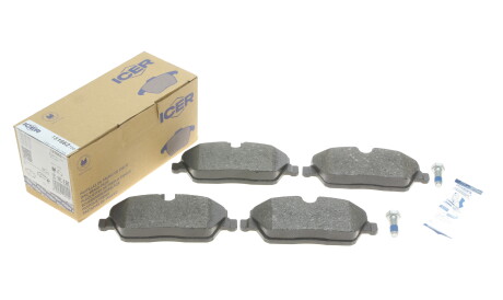 Фото 2 - Гальмівні колодки ICER 181662-700