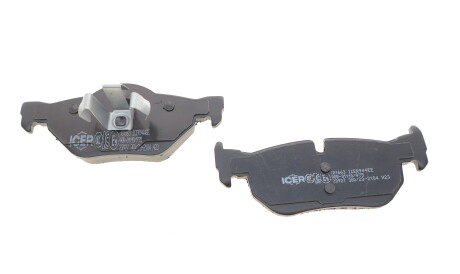 Фото 3 - Тормозные колодки ICER 181663