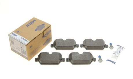 Фото 2 - Гальмівні колодки ICER 181664-700 (181664700)