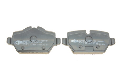 Фото 3 - Гальмівні колодки ICER 181664-700 (181664700)