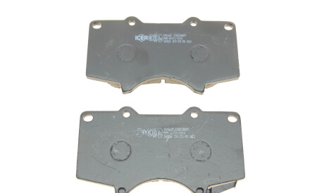 Фото 3 - Гальмівні колодки ICER 181665