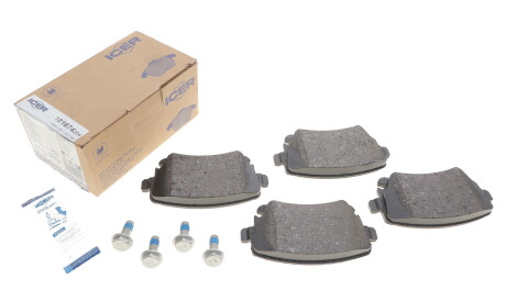 Фото 2 - Гальмівні колодки ICER 181674-204 (181674204)