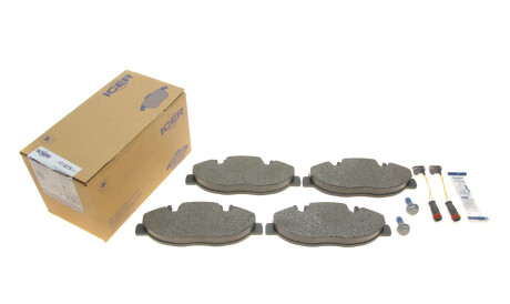 Фото 2 - Гальмівні колодки ICER 181675-701 (181675701)