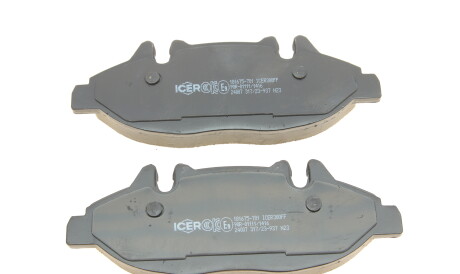 Фото 3 - Гальмівні колодки ICER 181675-701 (181675701)