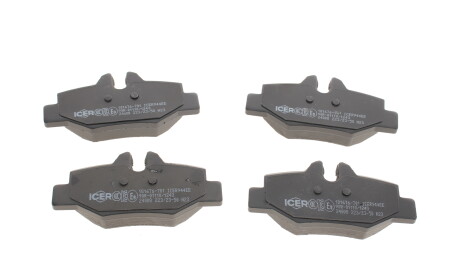 Фото 3 - Гальмівні колодки ICER 181676-701 (181676701)