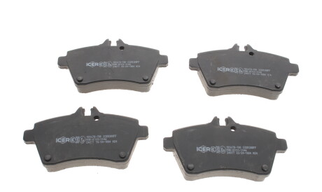 Фото 3 - Тормозные колодки ICER 181678-700 (181678700)