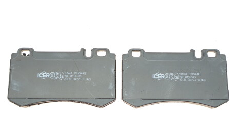Фото 3 - Гальмівні колодки ICER 181680