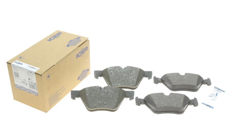 Фото 2 - Тормозные колодки ICER 181683-203 (181683203)