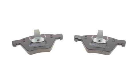 Фото 2 - Гальмівні колодки ICER 181683
