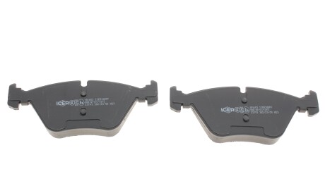 Фото 3 - Гальмівні колодки ICER 181683