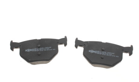 Фото 3 - Тормозные колодки ICER 181684