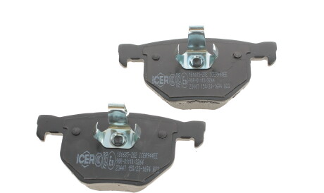 Фото 2 - Гальмівні колодки ICER 181685-202 (181685202)