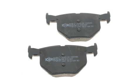 Фото 3 - Гальмівні колодки ICER 181685-202 (181685202)